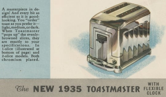 Toastmaster (bread toaster) | MNopedia